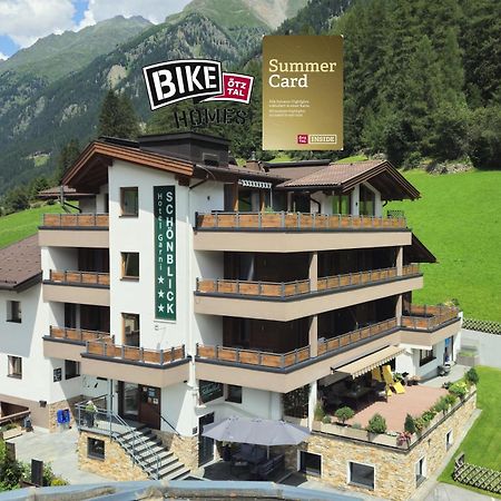Hotel Garni Schoenblick Sölden Exteriér fotografie