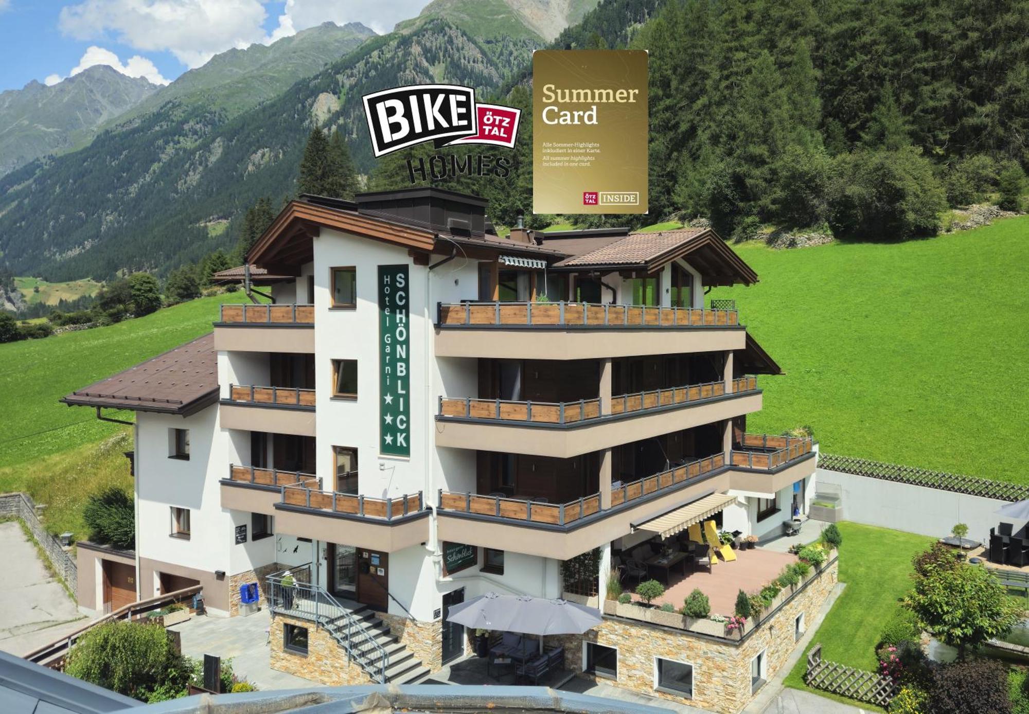 Hotel Garni Schoenblick Sölden Exteriér fotografie