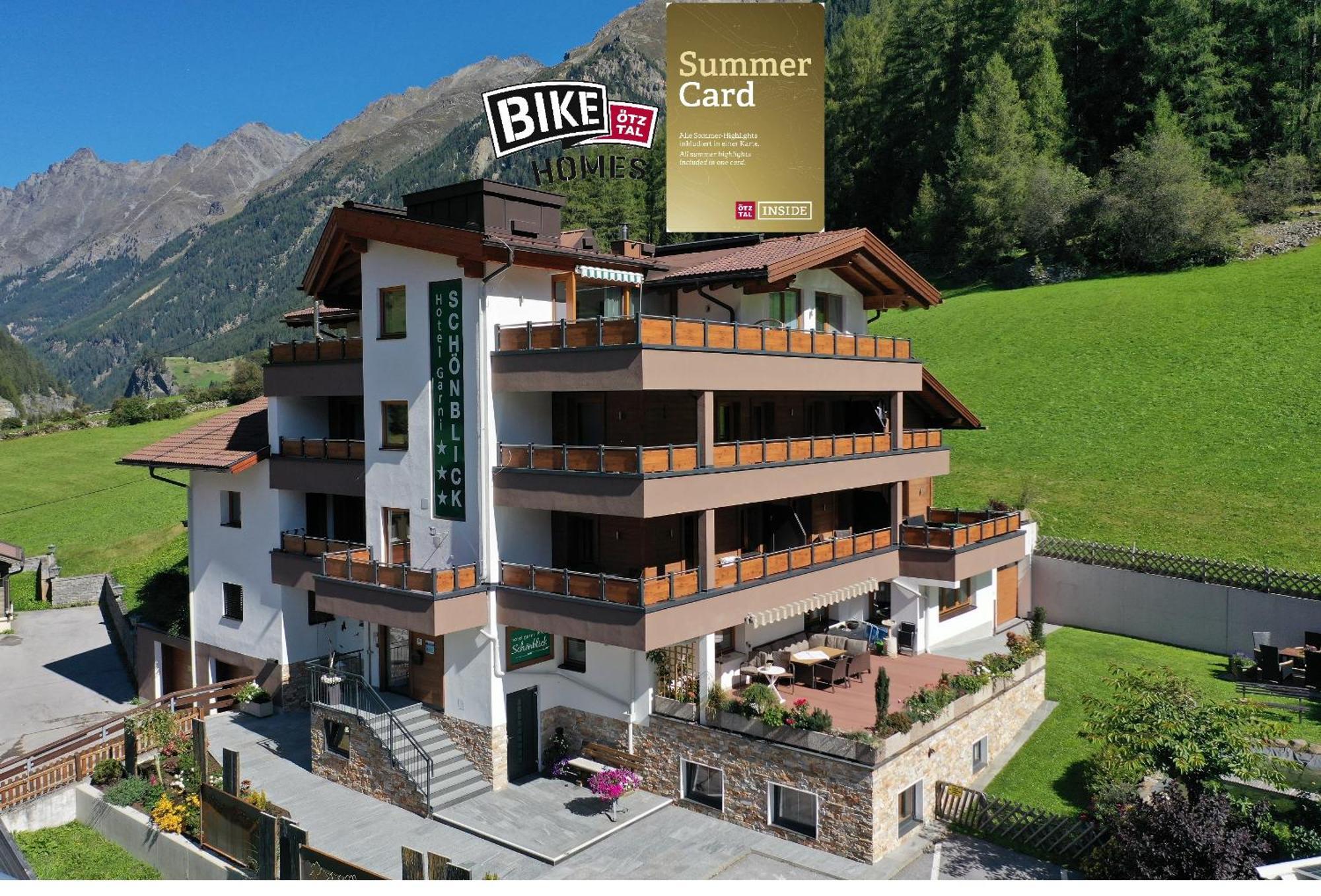 Hotel Garni Schoenblick Sölden Exteriér fotografie